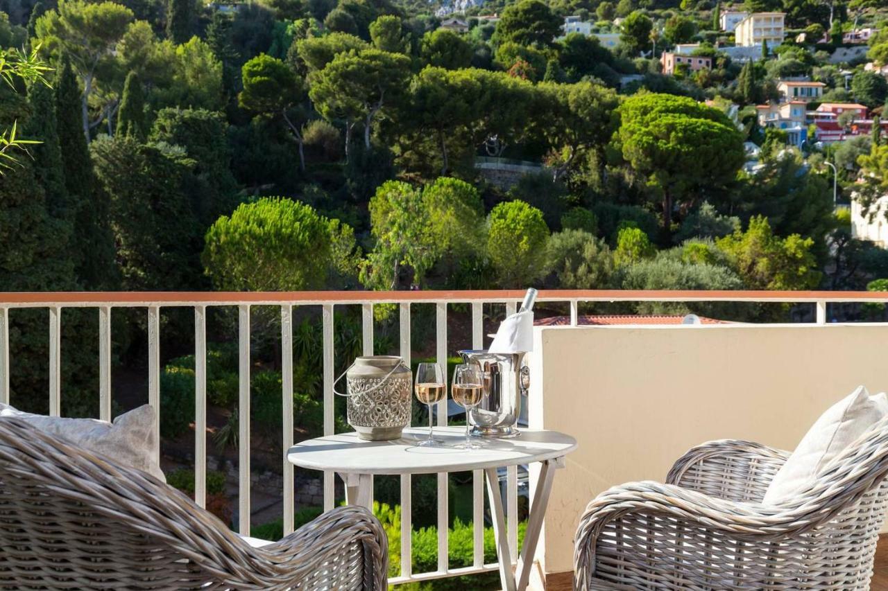 Le Corot Apartment Beaulieu-sur-Mer Luaran gambar